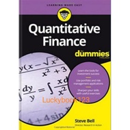 Quantitative Finance For Dummies book by Steve Bell