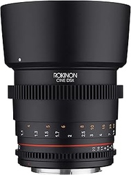 Rokinon 85mm T1.5 High Speed Full Frame Cine DSX Lens for Sony E
