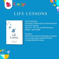 Book Life Lessons/Elisabeth Kürrss and David Kessler/Publisher Spring [Original 100%]