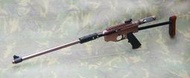 FunnyGUN ~現貨 UD102R 鈦色 狙擊槍 全金屬 CO2直壓槍 UD-102LA