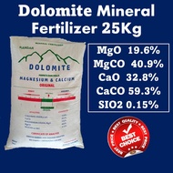 Dolomite Mineral Fertilizer Baja Mineral Dolomite Kangar Perlis Dedak Ayam Ternakan Poultry 25kg/pek