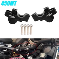 For CFMOTO 450MT MT450 2023 2024- Motorcycle Accessories Handlebar Riser Drag Handle Bar Clamp Exten