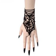 Spider-web Gothic Dark Queen Halloween Spooky Hand Harness