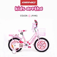 [ Ready] Sepeda Anak Cewek Genio Kids Aretha Sepeda Anak Cewek Umur 3