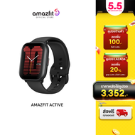 [New Exclusive] Amazfit Active - สมาร์ทวอทช์ รุ่นใหม่ จอ AMOLED 1.75 นิ้ว มี GPS นำทาง Calling watch รับสายได้ แบตอึด 14 วัน ประกัน 1 ปีเต็ม