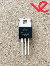 BT136 600E ASLI ORIGINAL TRIAC BT136-600E TRIAC BT136-600 SCR TRIAC BT136 600 E TRANSISTOR BT 136 60