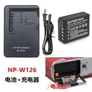 Suitable for Fuji HS30 HS33 HS35 HS50 HS55 EXR Camera NP-W126 Lithium Battery+Charger