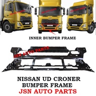 J125S01 FRONTCENTER  BUMPER FRAME NISSAN UD CRONER PKE LORRY TRUCK AKSESORI