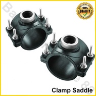 HDPE Saddle Clamp 12 x 4 HDPE Saddle Clamp HDPE Pipe Fitting