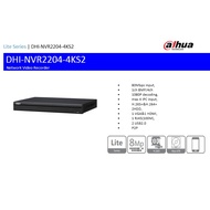 Dahua NVR2204-4KS2 Lite Series 80Mbps input