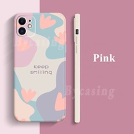DongQi Casing hp Oppo A57 2022 Soft Case hp OPPO A16 A15 A15s A54 A53 A52 A92 A5s A3s A7 A12 F9 A1K Reno 5 bunga aster Case Realme 8i Realme C21Y C25 C11 C12 C15 C3 5 6i C2 30A Case hp Murah Kesing hp Imut Phonecase Silikon hape Mika hp Kondom hp Casing