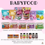 Natural BABY FOOD - BABY FOOD Starts 6 Months - NO SALT NO SUGAR