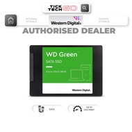 WD Green™ 2.5'' SATA SSD Internal Client Storage (240GB/ 480GB/ 1TB/ 2TB)