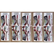 Honda EX5 (12) Dream High Power Body Sticker Stripe