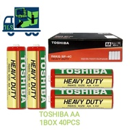 nanostix pod ILS - ORIGINAL TOSHIBA AA BATTERY 40 PCS/BOX  **READY STOCK**
