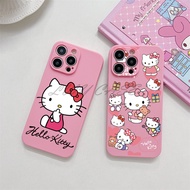 for Oppo Reno 4F 5F 5 Lite 4 Lite 2F 2Z 2 3 4 Pro 5 6 7 8 8T 10 4Z Find X2 X3 X5 X6 Pro K1 K3 K5 RX17 R17 Pro F3 F1 Plus R11 R11s R9 R9s Plus Hello Kitty Gift Phone Cases casing