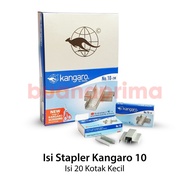 Isi Stapler Kangaro 10 isi 20 pcs Refill Anak Hekter Staples