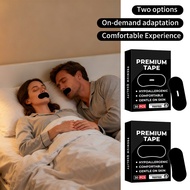 Anti-Snoring Sleep Strips Elastic Fabric Mouth Tape for Better Sleep Home Travel