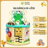 Ahihi Busy Box Educational Toy - Intellectual Development for Children