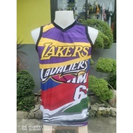 LEBRON JAMES INSPIRED - FULL SUBLIMATION JERSEY