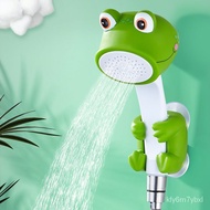 ZzChildren's Toy Miracle Baby Sponge Shower Shower Set Bathroom Cartoon Handheld Household Shower Head Shower Head PNSU