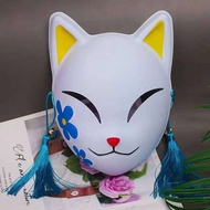Anime Nhật Bản Quỷ Mặt nạ Con Cáo Cosplay sabito makomo tanjiro dày nhựa mặt nạ con vật bữa tiệc Hal