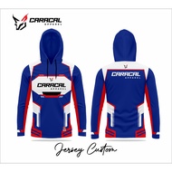 Custom Beanie Jersey hoodie Jersey/ Custom Jersey/ Jersey Custom Name Jersey Perempuan Baju Jersey