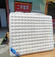 頂級邁克司Max水冷乳膠獨立筒床墊 5尺雙人床墊 水冷膠+5公分頂級乳膠 三線獨立筒/加強護邊 天絲涼感獨立筒床墊