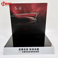 Display Stand T-Shaped Display Display Stand Advertising Display Board Car Equipment Promotion Acryl