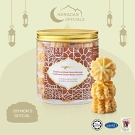 Joymom's Joymom's TRADITIONAL BUTTER COOKIES Joymom Original Cream Pastry-Joymom's COOKIES BISKUT RAYA JMM