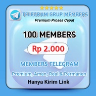 followers telegram group/chanel member real aktif permanen