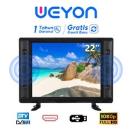 Weyon TV LED 22 inch Digital TV LED/LCD TV HD Ready Televisi