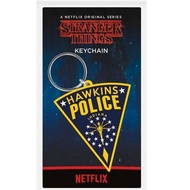 【怪奇物語】Stranger Things 霍金斯警徽鑰匙圈