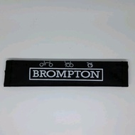 Pelindung frame rantai sepeda lipat chain protector - Brompton