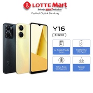 Vivo Y16 4/6Gb 4/128Gb | Hp Garansi Resmi &amp; Original