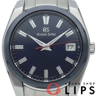 精工 Grand Seiko 石英錶 40mm 60週年限量版（全球限量2000枚）運動系列Grand Seiko石英錶 SBGP015/9F85-0AB0，附錶盒、保固卡，不鏽鋼材質，男士腕錶，藍色
