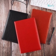 Mary A 5 Small File Folder PU Leather Clipboard Memo Clipboard Menu Clipboard Business Document Hold