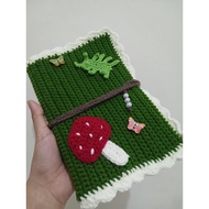 Knot and co. | BOOK COVER | Novel cover | Book cover | Book sleeve mushroom