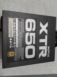 【 創憶電腦 】XFX XTR 650W 80PLUS 模組化 電源供應器 直購價 800元