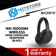 SONY WH-1000XM4 WIRELESS NOISE CANCELLING HEADPHONES BLACK