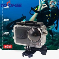 Yoomee 1 chiếc thích hợp cho vỏ chống thấm DJI DJI action4/3/5 Pro với miệng Khởi động lạnh mở rộng