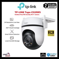 TP-LINK Tapo C520WS Outdoor Pan/Tilt Security Wi-F- Camera