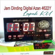 Azan Clock Adzan Digital Led Clock 4622 Mosque And Mushola Clock