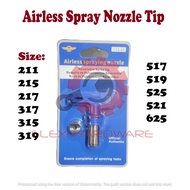 Airless Paint Spray Gun Nozzle 317/315/515/517/519/655 And Other Types Of Nozzle Sprayer Spray Gun H