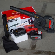 เครื่องเป่าลมไร้สาย OSUKA รุ่น OCJB846-M1 โบเวอร์ เป่าลม เป่าลมไร้สาย มอเตอร์ไร้แปรงถ่าน เป่า-ดูด 2i