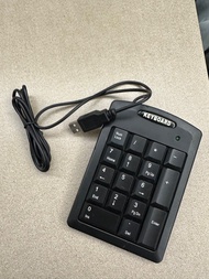 USB portable keyboard 外置數字鍵盤