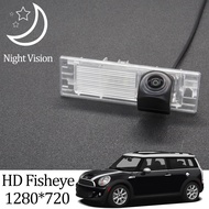 HD Reverse Rear View Camera For MINI Cooper R55 Clubman 2007 2008 2009 2010 2011  With LED License P