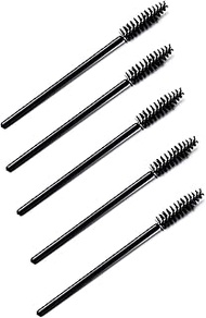 Mascara Eyelash Wands Brush for Eyelash Extension Eyebrow and Makeup Color/Makeup Brush, Mascara Bru