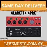 Focusrite Clarett+ 4Pre USB-C Audio Interface