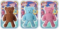 JA-RU Jumbo Squishy Gummy Bear Toy (12 Bears Assorted) Mochi Squishy Toys for Kids. Animal Squeeze Toy. Stress Relief Fidget Toys. Party Favors &amp; Easter Basket Stuffers. 3711-12s